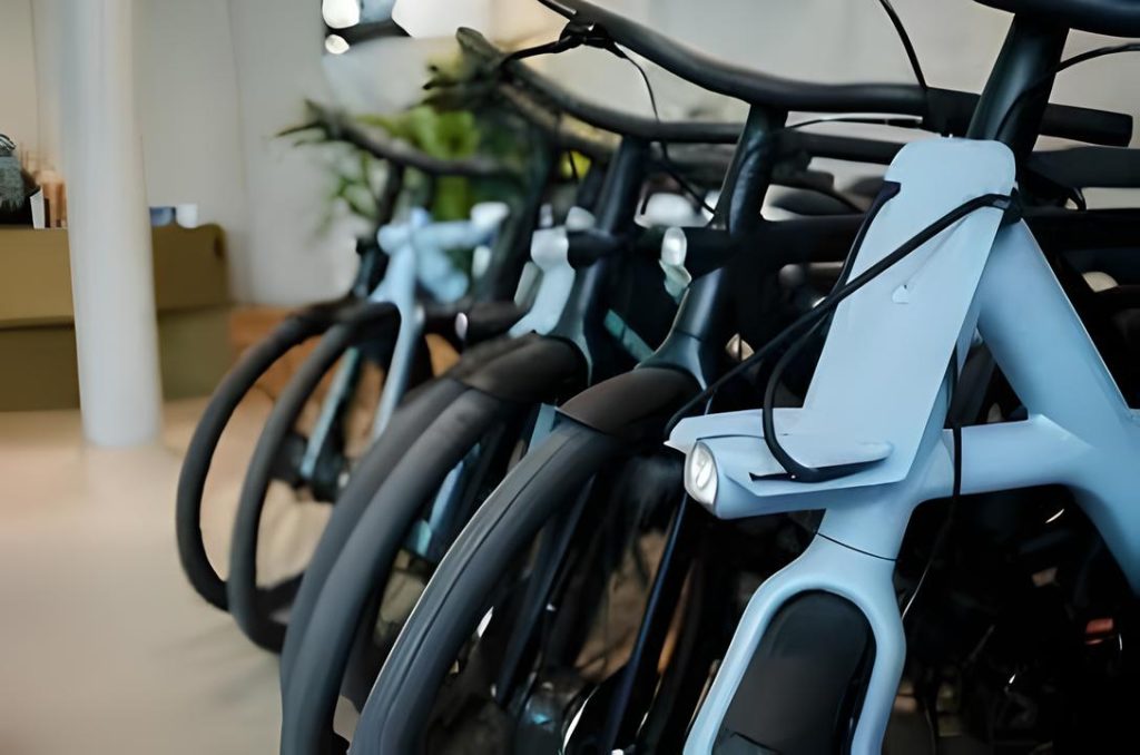 Taking a test ride on Vanmoof revived rides offers a glimpse into the future of transportation.